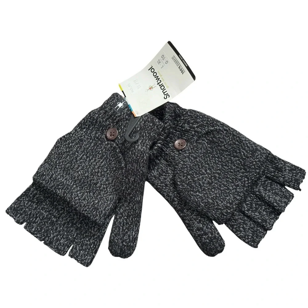 Smartwool Cozy Grip Flip Mittens L/XL Merino Wool